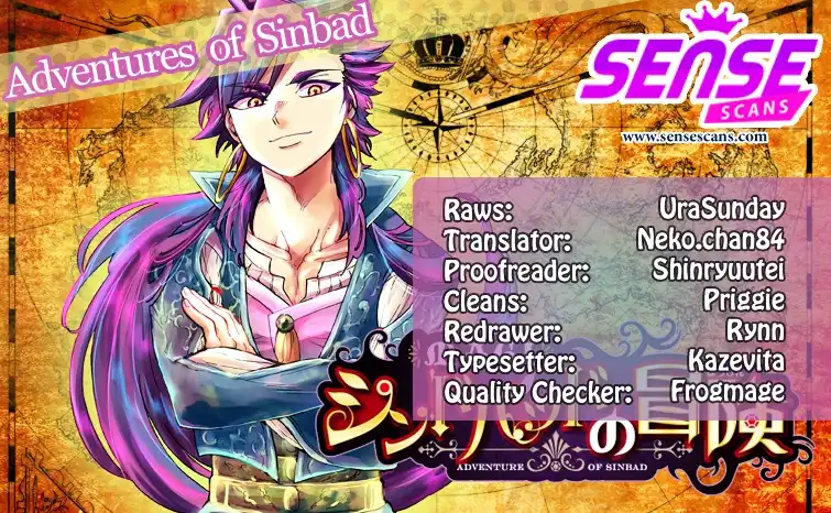 Magi - Sinbad no Bouken Chapter 69 1